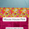 Tula's + Tonal Bundle - Choose your Measurement - Mouse House Pink