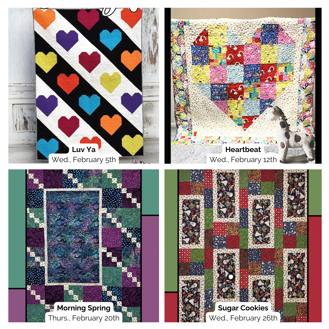 Feb. Classes at New England Fabrics (Keene, NH)