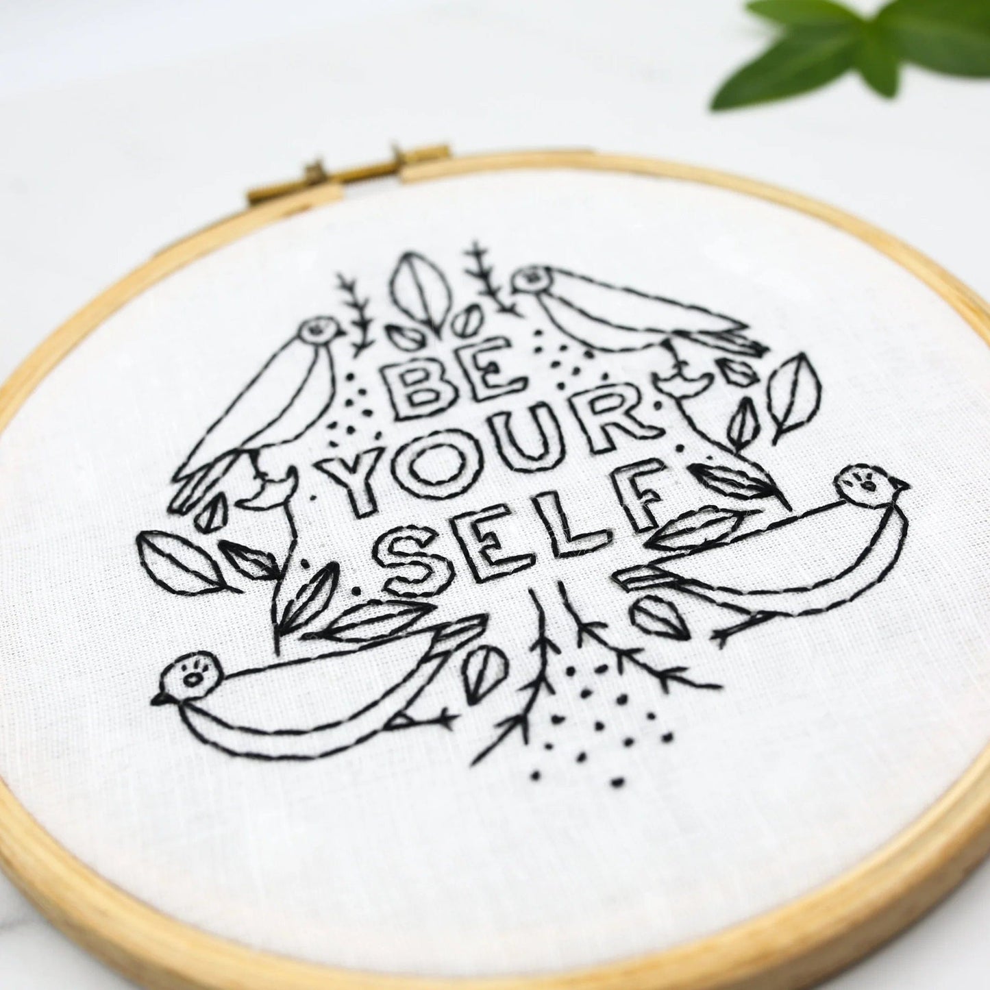 Be Yourself Embroidery Kit