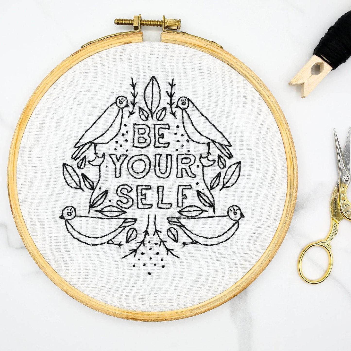 Be Yourself Embroidery Kit