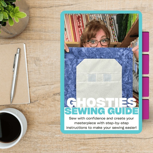 Ghosties Sewing Guide