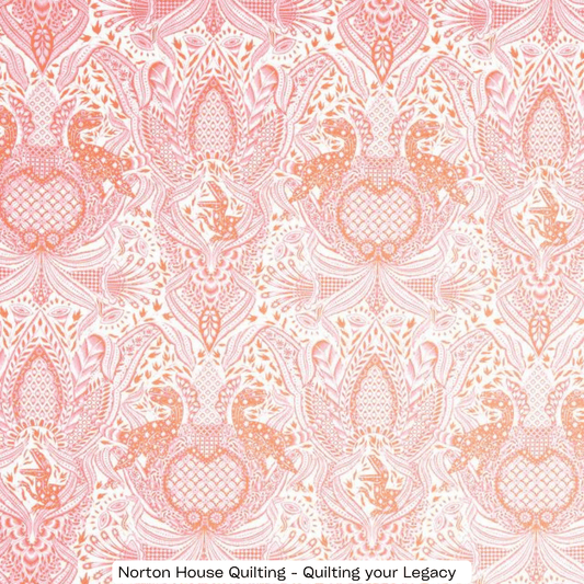 Gift Rapt Blush Yardage || Roar - Tula Pink - Free Spirit Fabrics