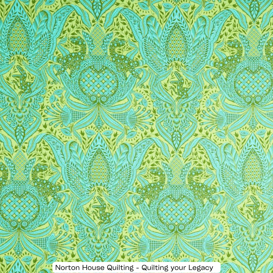 Gift Rapt Lime Yardage || Roar - Tula Pink - Free Spirit Fabrics