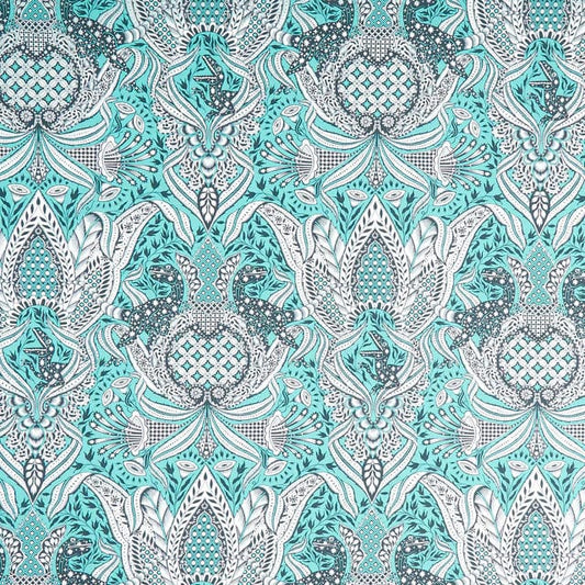 Gift Rapt Mint Yardage || Roar - Tula Pink - Free Spirit Fabrics