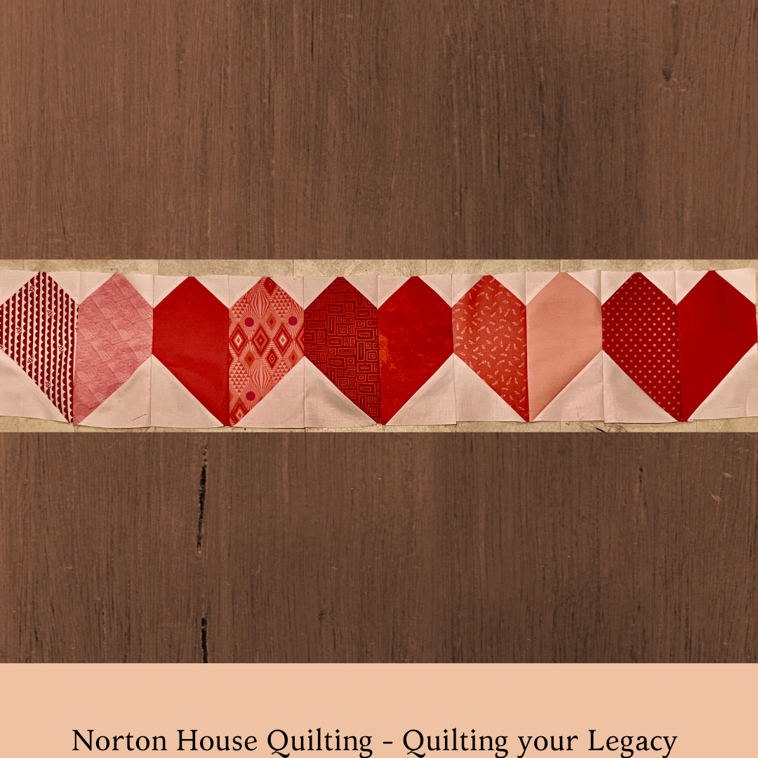 Smitten Table Topper - Fabric Kit + Pattern