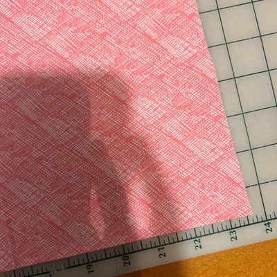 Pink with Lines - Fabric Sale Blast