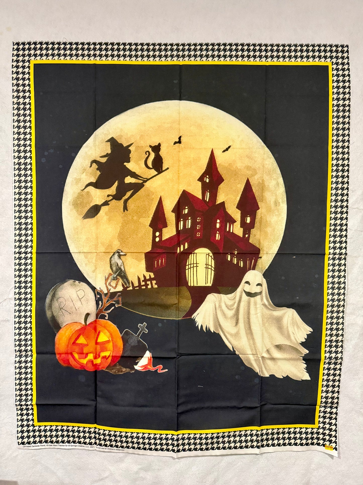 Halloween 1-yard Panel