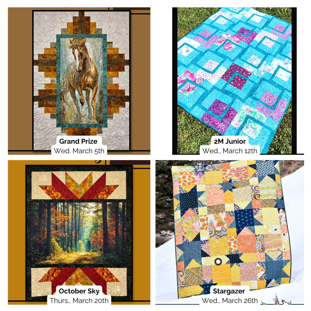 March Classes at New England Fabrics (Keene, NH)