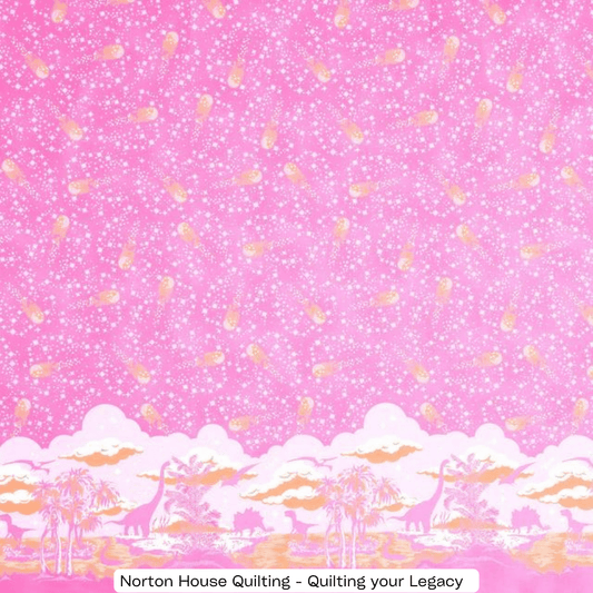 Meteor Showers Blush Yardage || Roar - Tula Pink - Free Spirit Fabrics