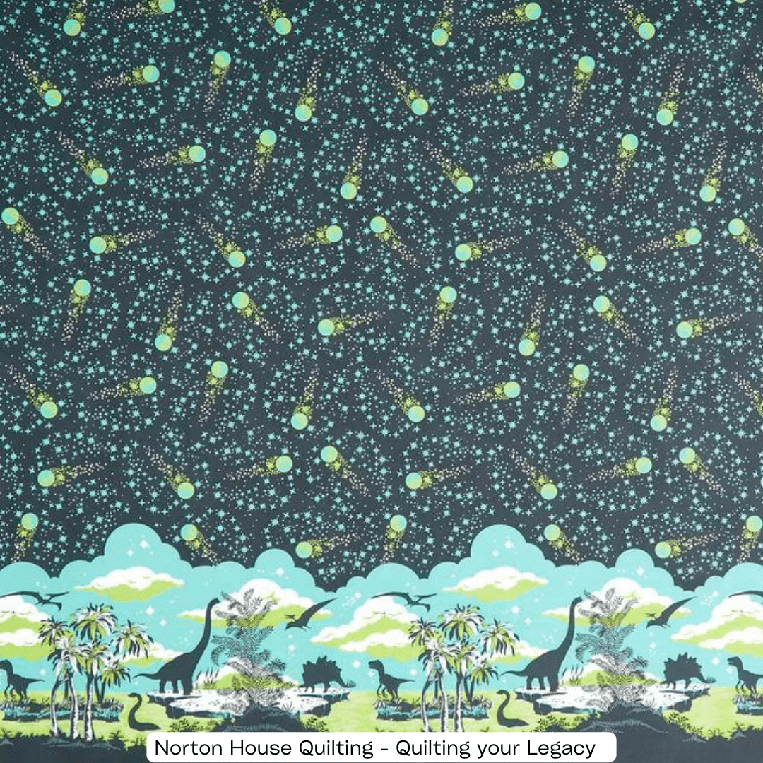 Meteor Showers Storm Yardage || Roar - Tula Pink - Free Spirit Fabrics