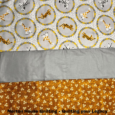 1-yard Bundle - ONLY 1 in Stock - Critters