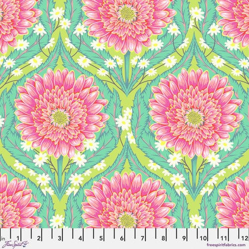 Daisy and Confused - Moonbeam || Untamed - Tula Pink - Free Spirit Fabrics