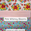 Tula's + Tonal Bundle - Choose your Measurement - Pink Whimsy Blooms