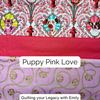 Tula's + Tonal Bundle - Choose your Measurement - Puppy Pink Love