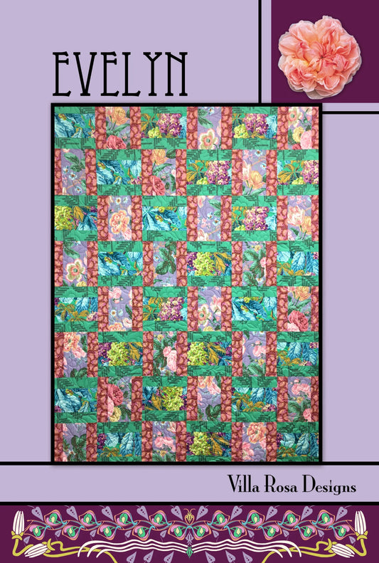 DIGITAL -  Evelyn Quilt - Villa Rosa Designs