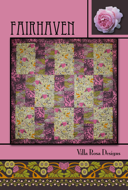 DIGITAL -  Fairhaven Quilt - Villa Rosa Designs