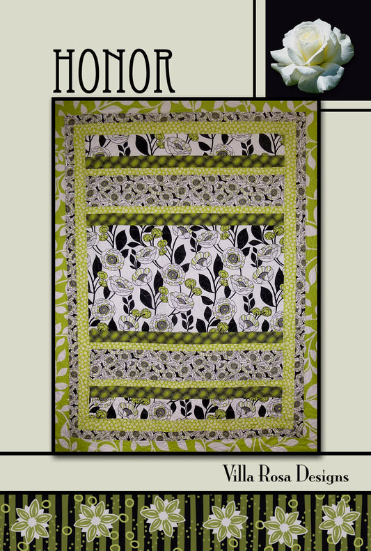 DIGITAL - Honor Quilt - Villa Rosa Designs