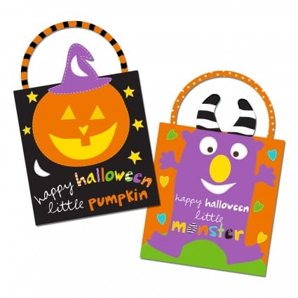 Huggable & Loveable VII Studio E Halloween Tote Panel - Studio E