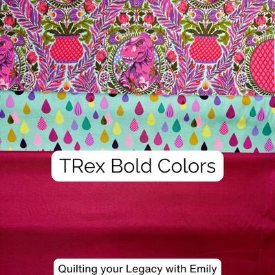 Tula's + Tonal Bundle - Choose your Measurement - TRex Bold Colors