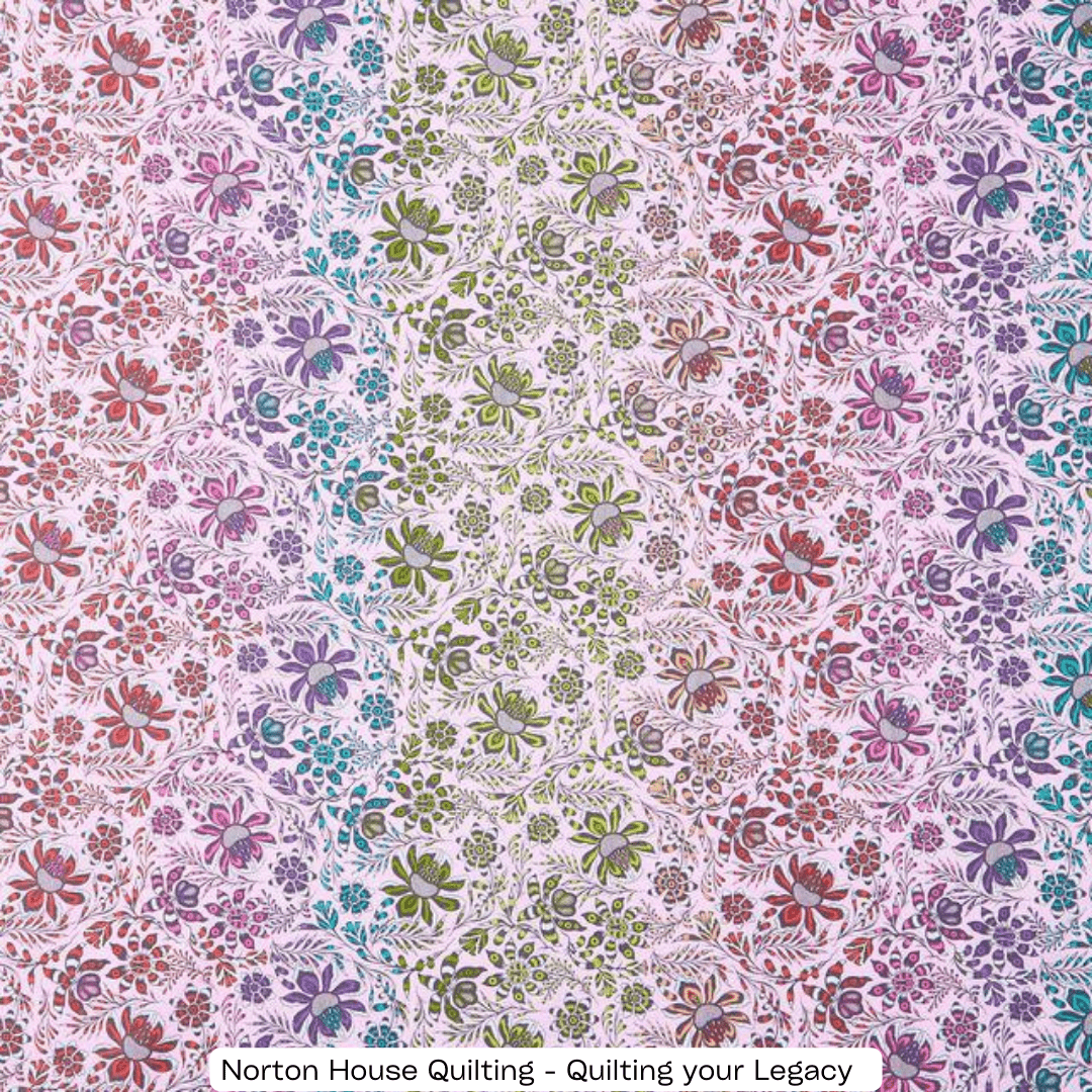 Wild Vine Blush Yardage || Roar - Tula Pink - Free Spirit Fabrics