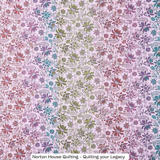 Wild Vine Blush Yardage || Roar - Tula Pink - Free Spirit Fabrics