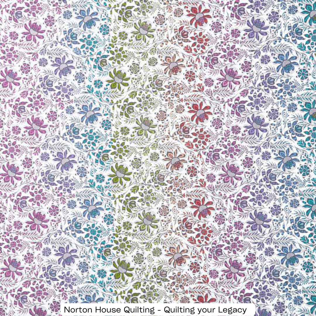 Wild Vine Mist Yardage || Roar - Tula Pink - Free Spirit Fabrics