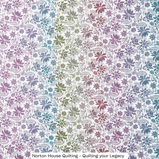 Wild Vine Mist Yardage || Roar - Tula Pink - Free Spirit Fabrics