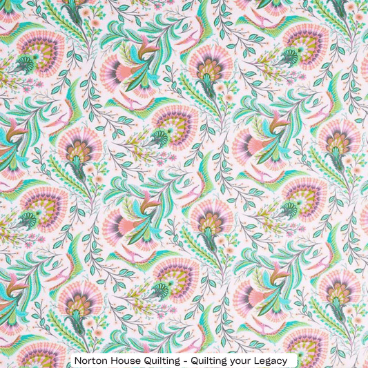 Wing It Blush Yardage || Roar - Tula Pink - Free Spirit Fabrics