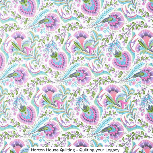 Wing It Mist Yardage || Roar - Tula Pink - Free Spirit Fabrics