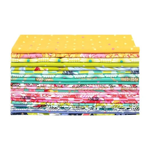 Blossom Treading Water Fabric || Besties - Tula Pink - Free Spirit Fabrics