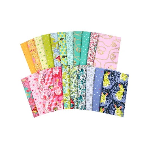 Clover Chubby Cheeks Fabric || Besties - Tula Pink - Free Spirit Fabrics