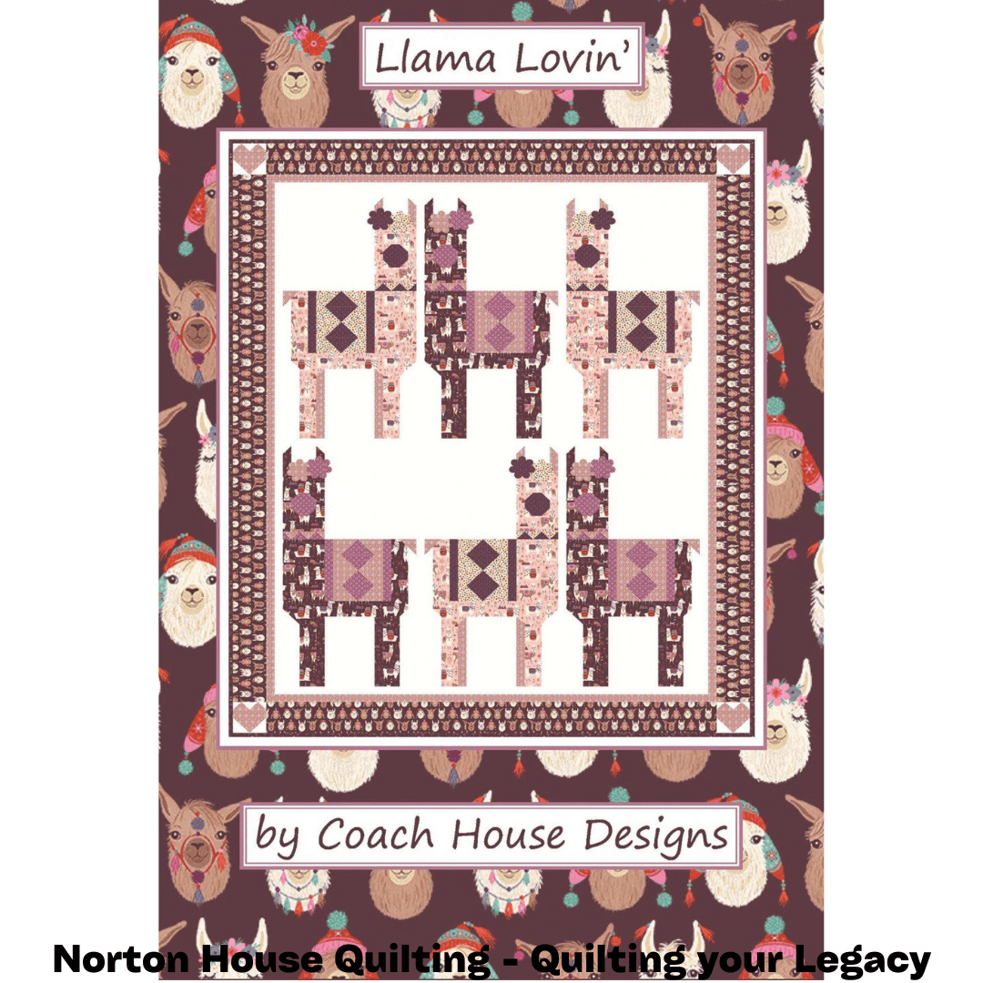 Llama Lovin - Pattern