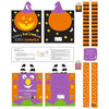 Huggable & Loveable VII Studio E Halloween Tote Panel - Studio E