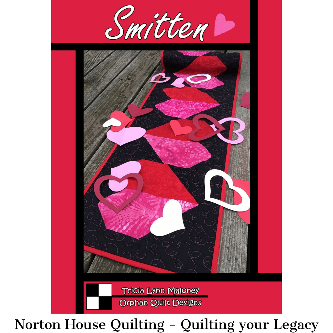 DIGITAL - Smitten Table Topper Pattern - Villa Rosa Designs