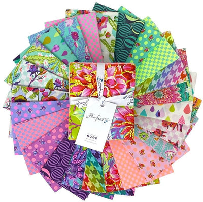 Hello Dahlia - Cosmic - Tula Pink - Free Spirit Fabrics