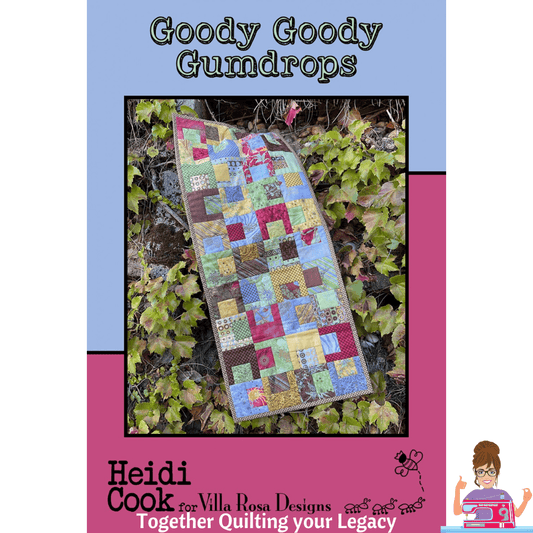 DIGITAL - Goody Goody Gumdrops Table Topper Pattern - Villa Rosa Designs