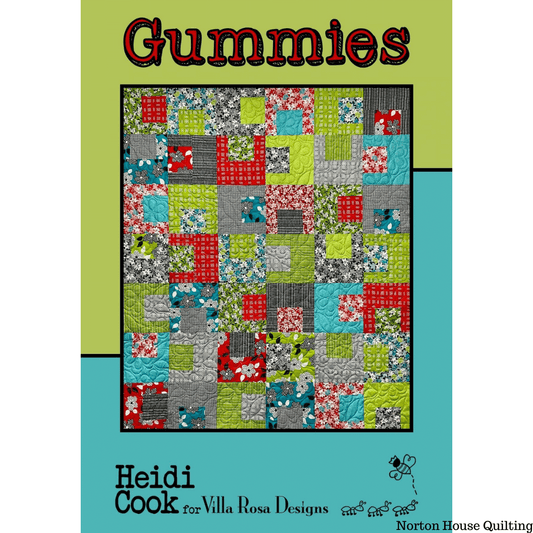 DIGITAL - Gummies Quilt Pattern - Villa Rosa Designs