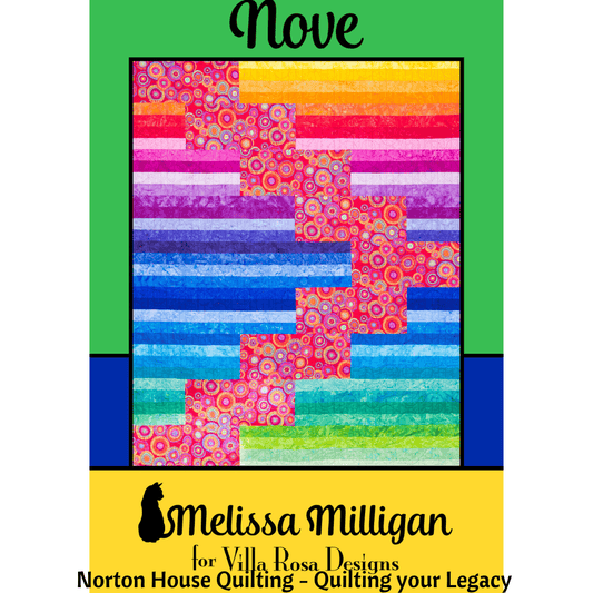 DIGITAL - Nove - Quilt - Villa Rosa Designs