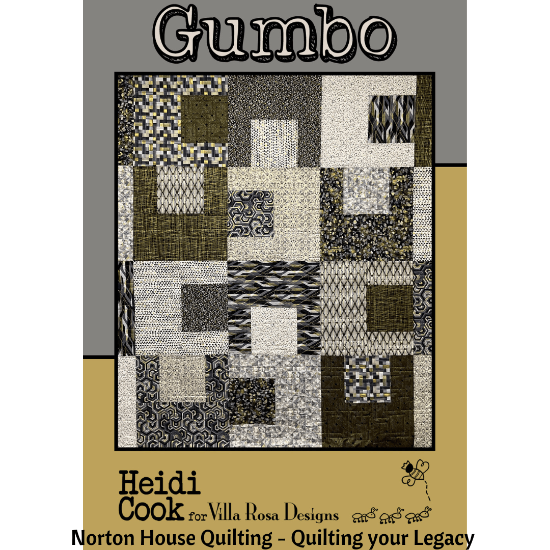 DIGITAL - Gumbo - Quilt - Villa Rosa Designs