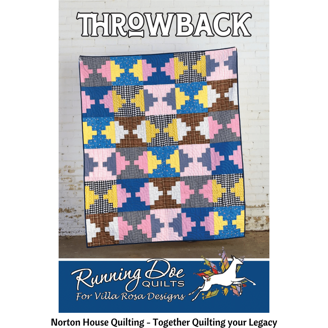 Throwback Quilt Pattern - Villa Rosa Designs