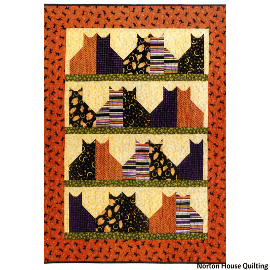 DIGITAL - Cat City - Villa Rosa Designs - Quilt Pattern