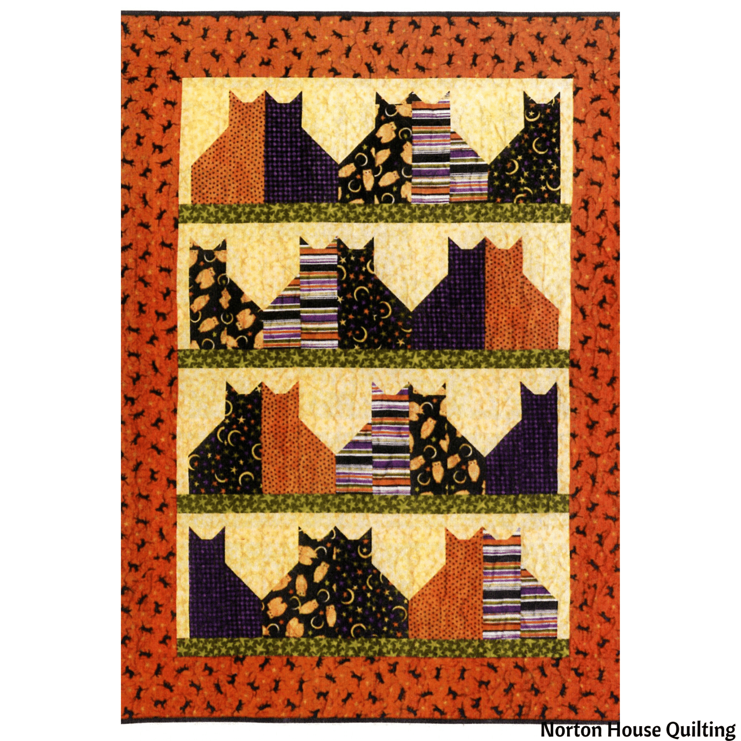 Cat City - Villa Rosa Designs - Quilt Pattern