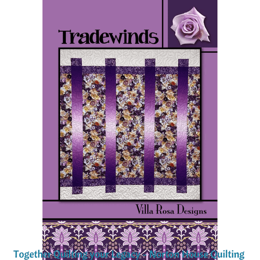 Tradewinds Quilt Pattern - Villa Rosa Designs