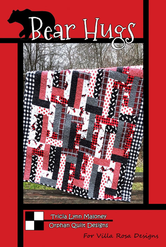 Bear Hugs Quilt Pattern - Villa Rosa Designs