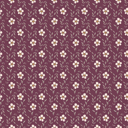 Harmony Bloom Grape - C11094R-GRAPE -  Riley Blake - Flower Prints