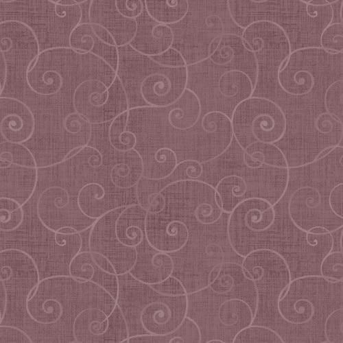 Whimsey Basic Swirls - Henry Glass - 8945-52 - Light Plum