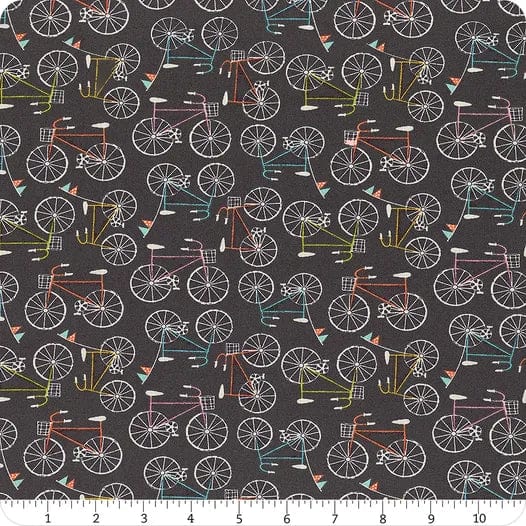 Bike Ride - Charcoal - Wanderlust -  Freespirit