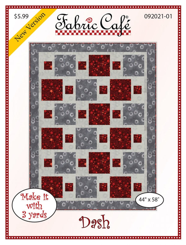 Corner Play Pattern - 3-yard Quilt - Fabric Cafe - Norton House