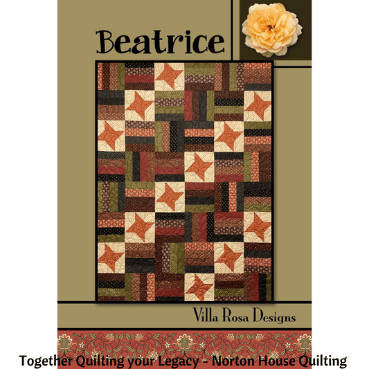 Beatrice Quilt Pattern - Villa Rosa Designs