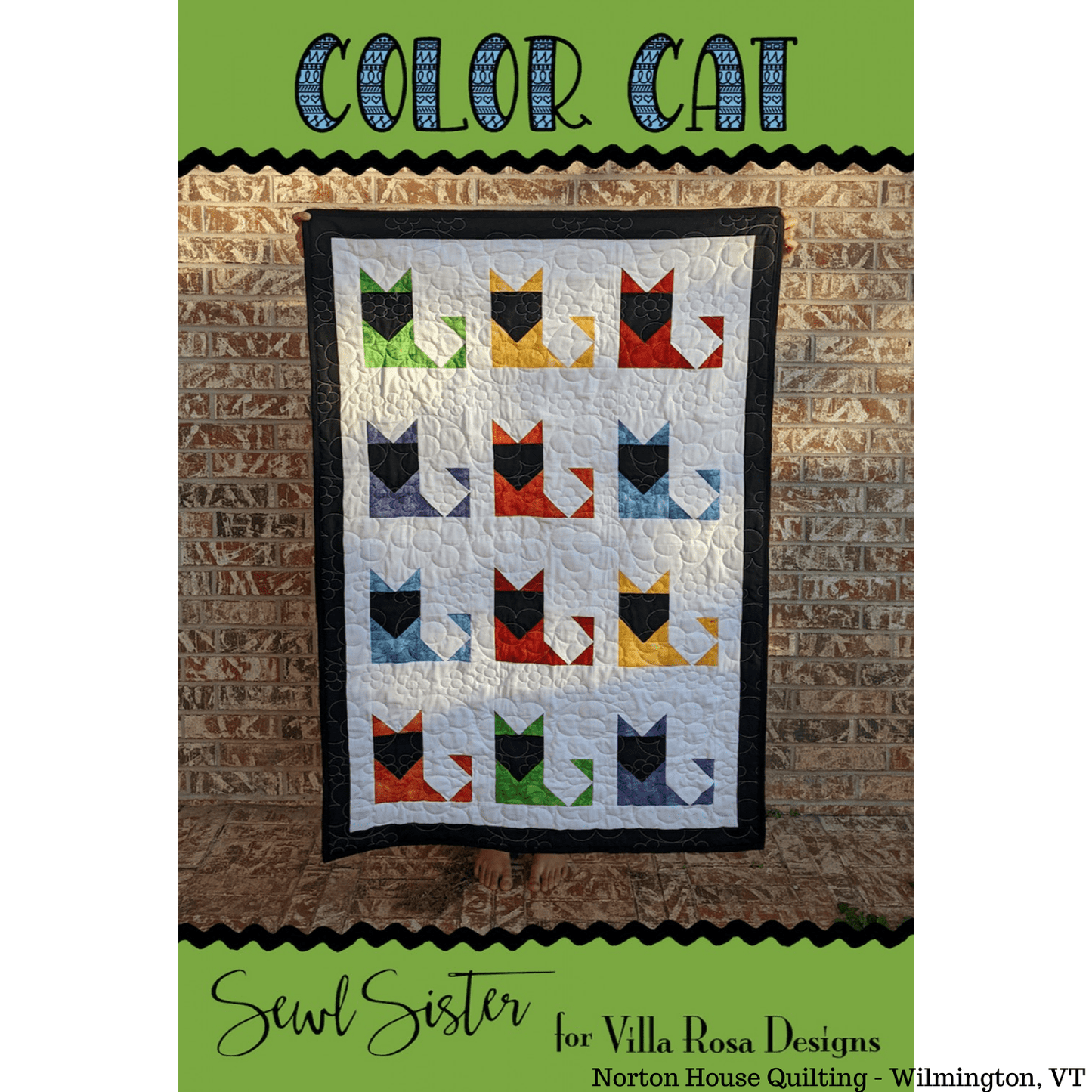 Color Cat - Villa Rosa Designs